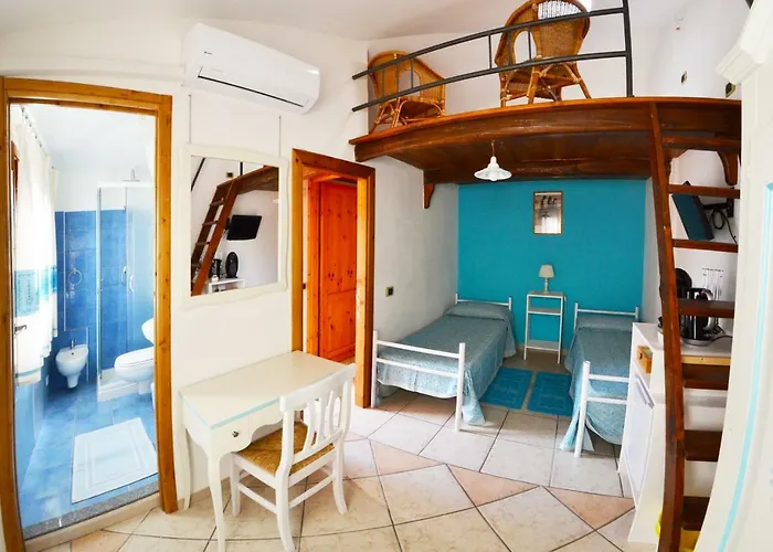 Casa Porto Frailis Gia Porto Frailis 3* Àrbatax